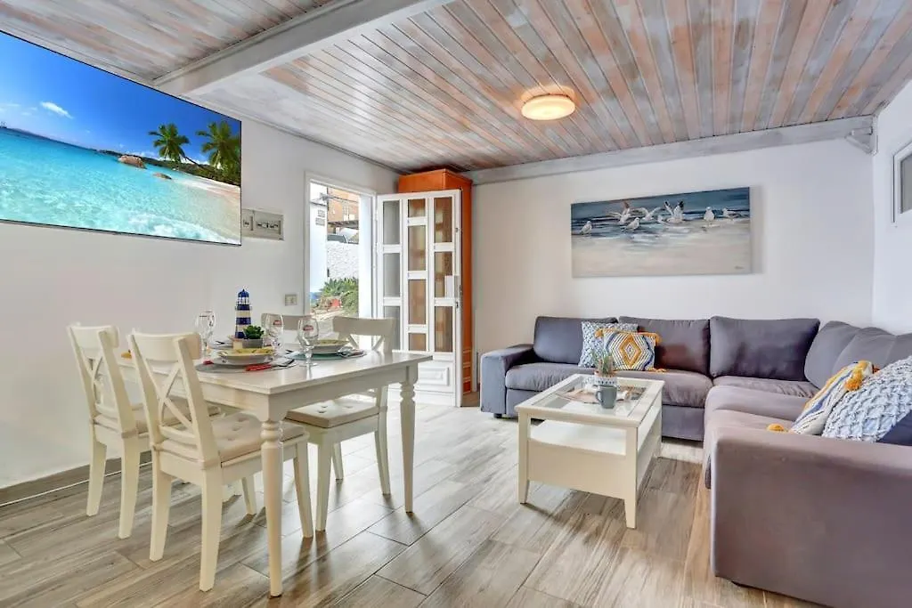 Appartamento Casa Vistamar Comfy 4Bd Few Steps To The Ocean Las Playas 0*,